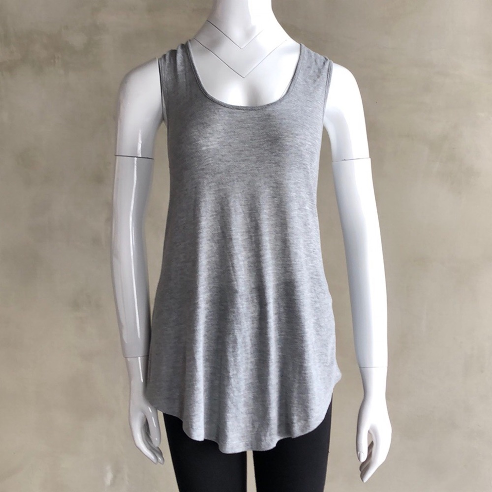 My Simple Gray Fashion Tank Top